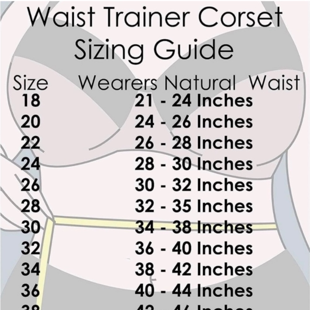 Orchard Corset Steel-Boned UnderBust Corset CS-426 - Picture 7 of 8